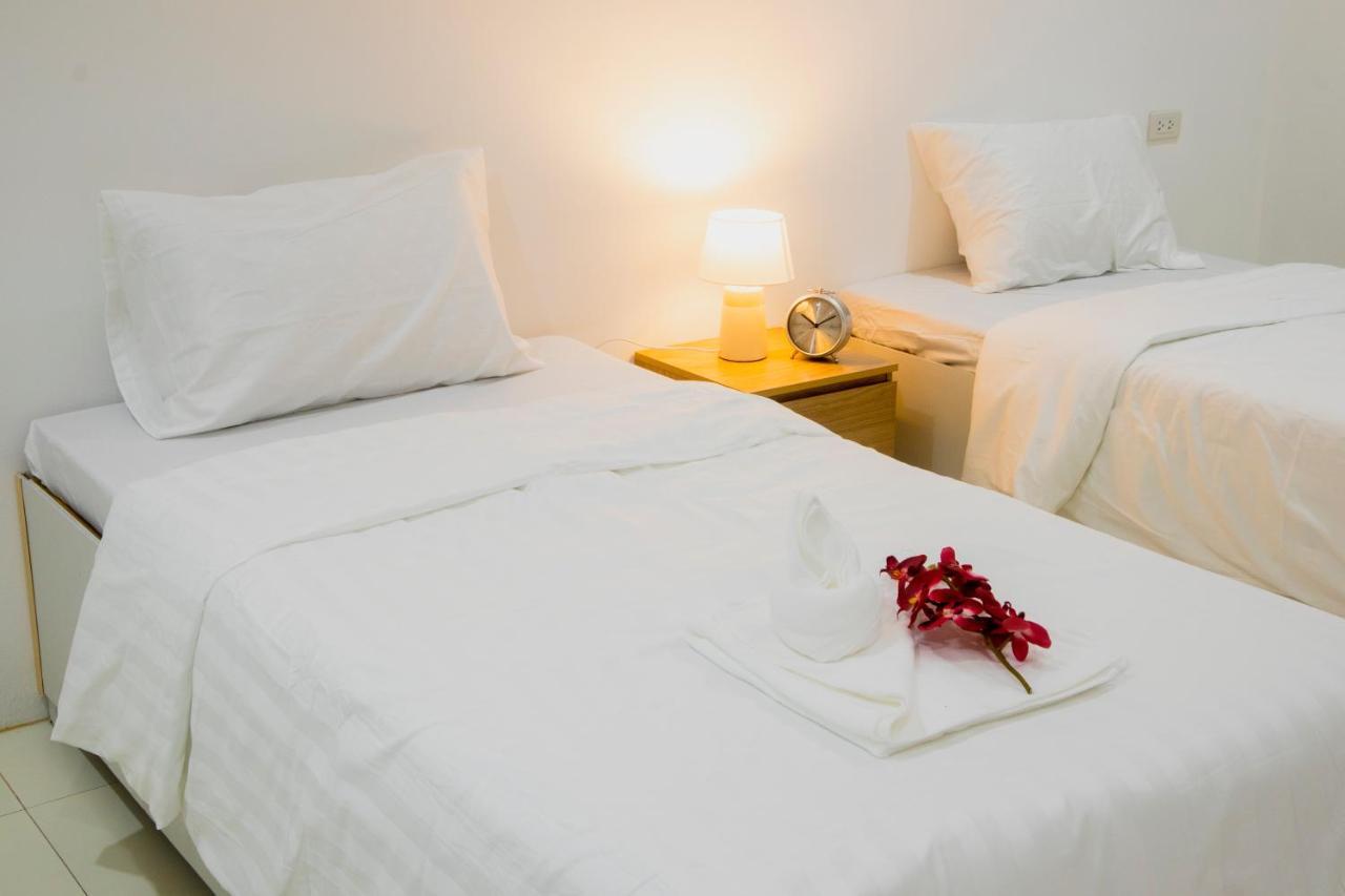 ตะวันแมนชั่น Apartment Ban Na Kha Exterior photo